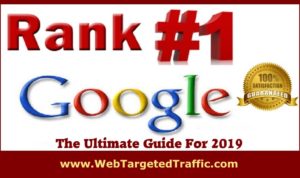 Google Page One, Google Ranking Algorithm, SERP, Page 1 Google