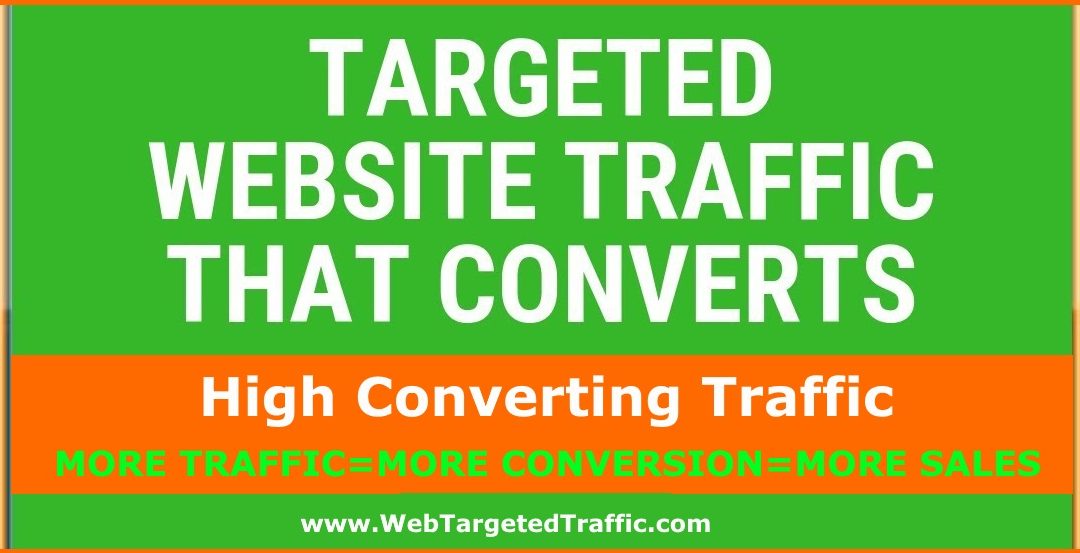 Buy Targeted Traffic That Converts To Sales