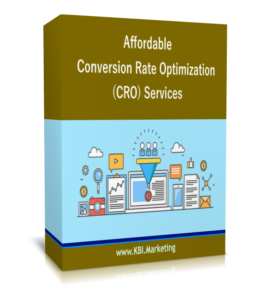 Conversion Rate Optimization services CRO