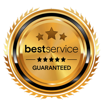 best service guaranteed