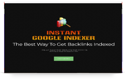 SEO software google instant indexer