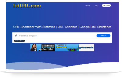 URL Shortener With Statistics | URL Shortner | Google Link Shortener