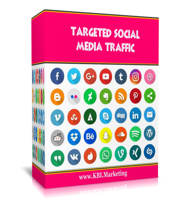 social media traffic, social media advertising services